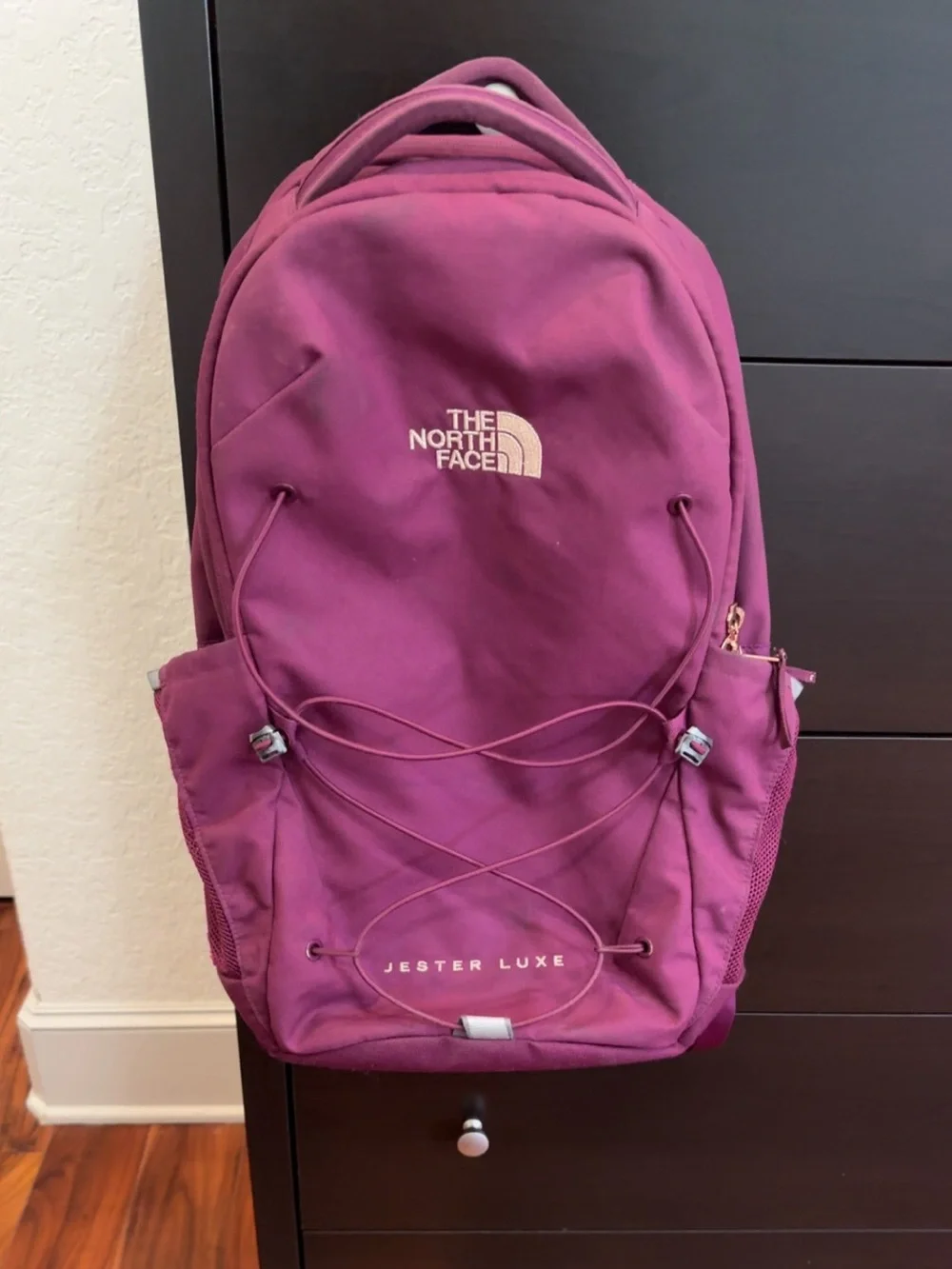 The North Face Jester Luxe Backpack - Plum Berry